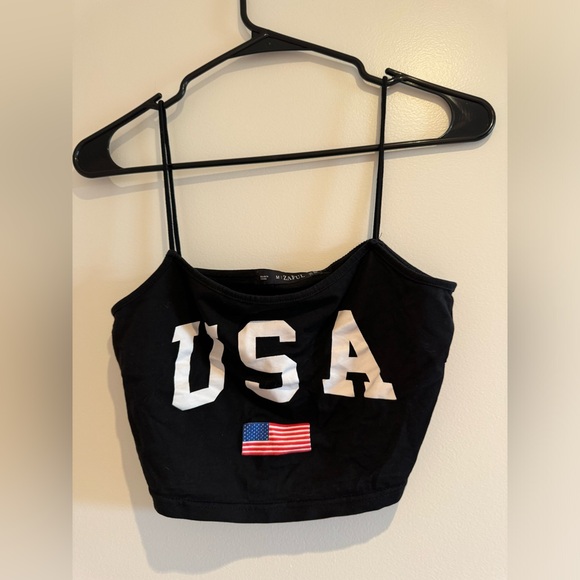 USA crop top - Picture 1 of 2